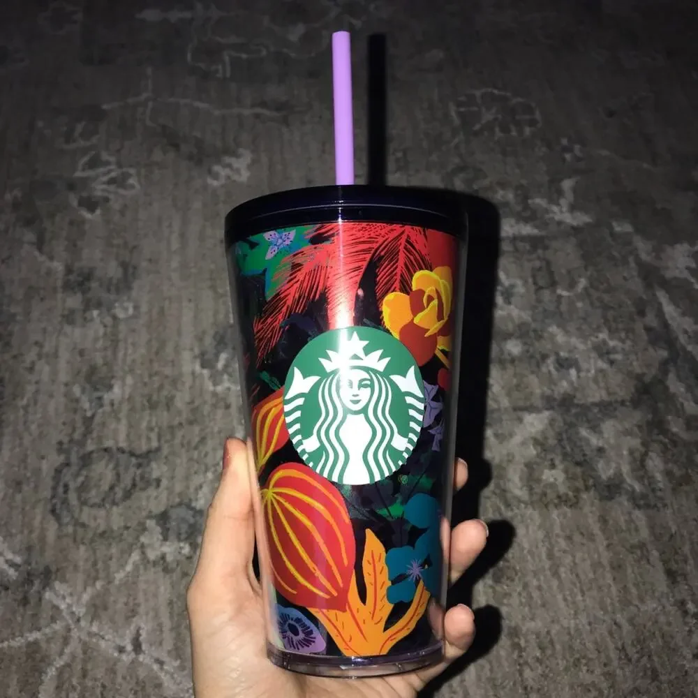 NWT Starbucks Jungle Tumbler